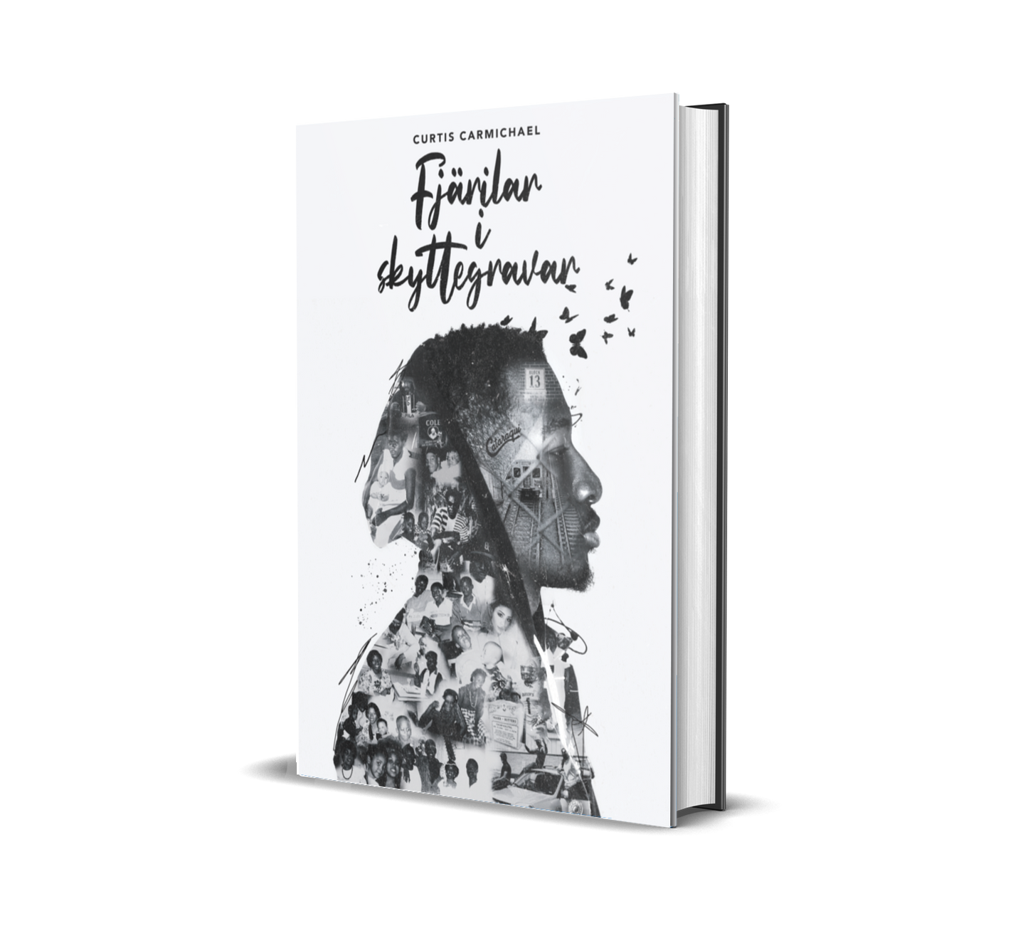 Swedish Edition #1, paperback - Fjärilar i Skyttegravar