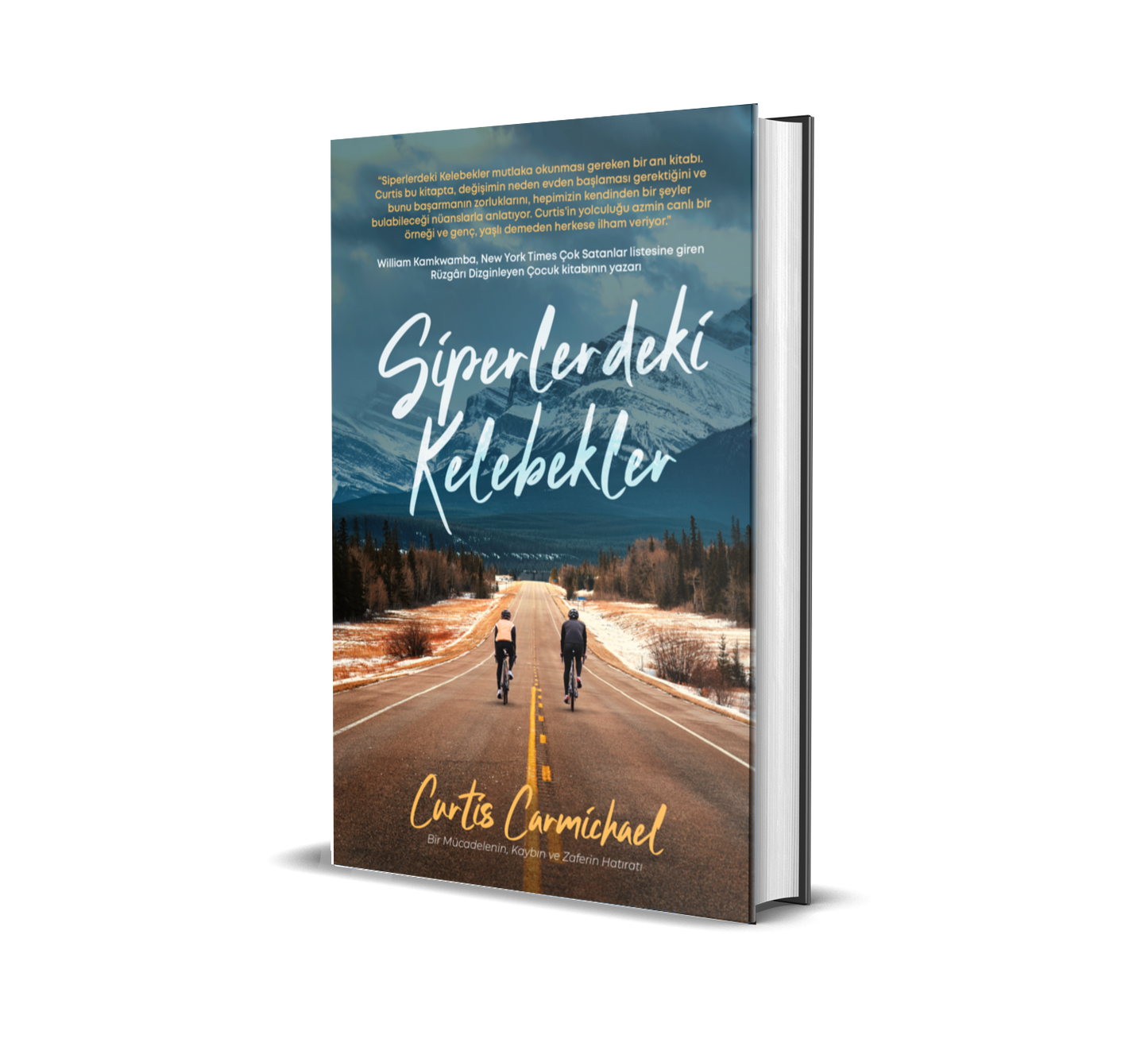 Turkish Edition #1, paperback - Siperlerdeki Kelebekler