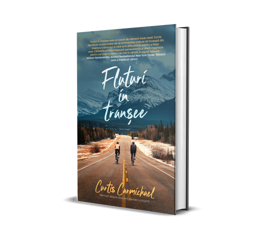 Romanian Edition #2, paperback - Fluturi în Tranșee