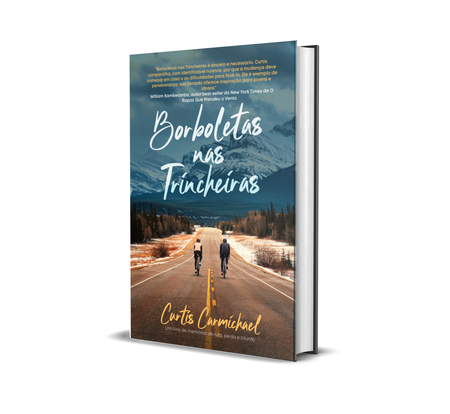 PORTUGUESE edition #1, paperback -  Borboletas nas Trincheiras: Um livro de memórias de luta, perda e triunfo - PORTUGUESE Edition #2