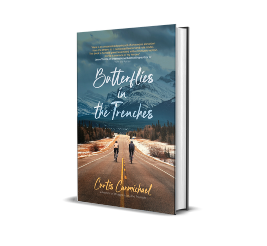 (ENGLISH, UK Edition paperback - Butterflies in the Trenches: A Memoir of Struggle, Loss, and Triumph