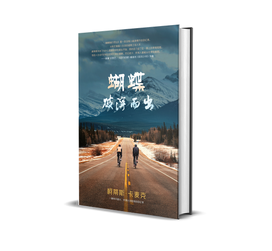 Chinese Simplified Edition #1, paperback - Butterflies in the Trenches