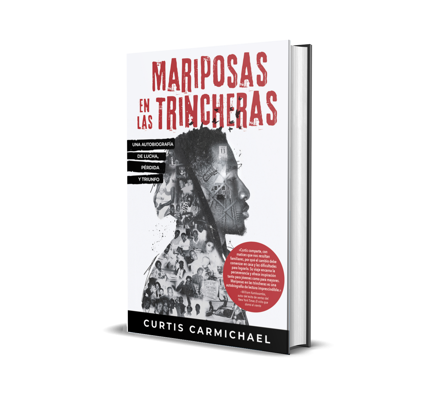 Spanish Edition #2, paperback - Mariposas en las Trincheras