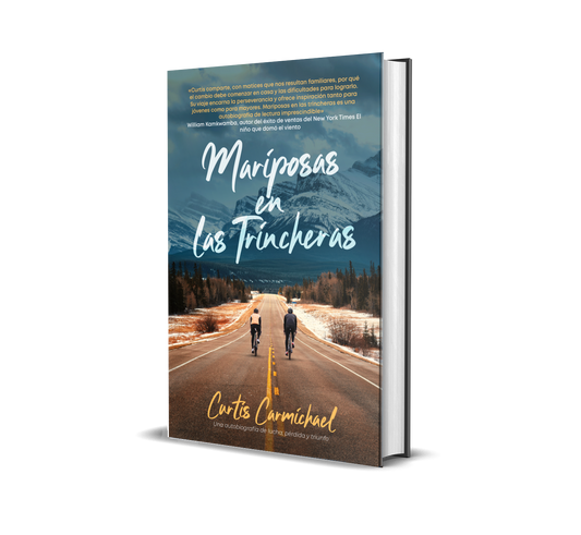 Spanish Edition #1, paperback - Mariposas en las Trincheras