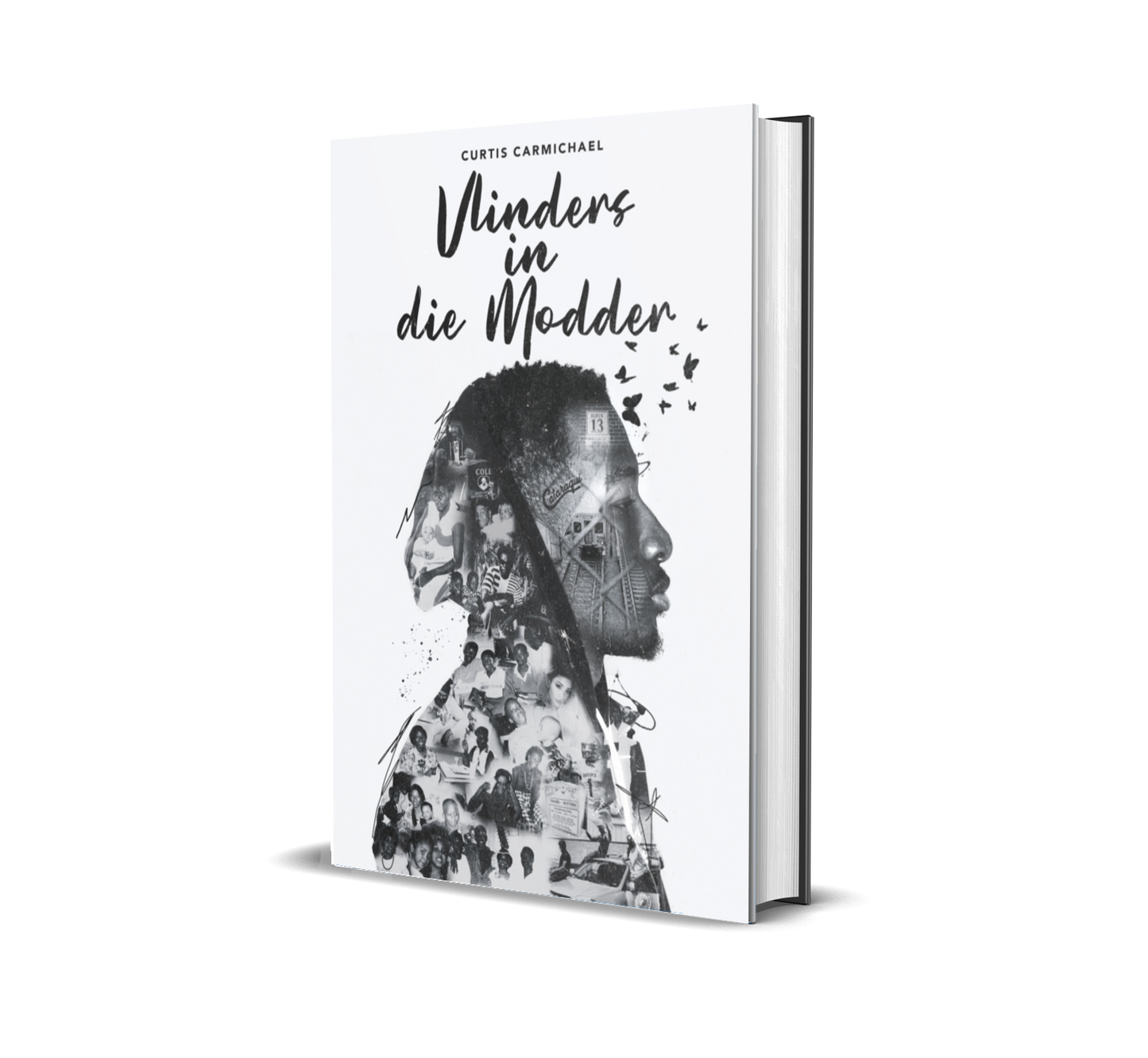 Afrikaans edition #1, paperback - Vlinders in die Modder