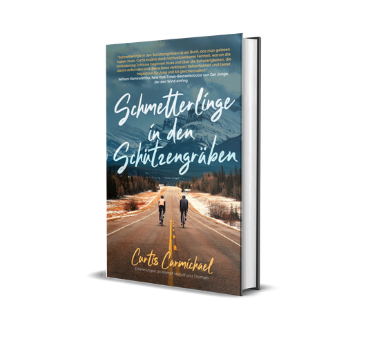 German Edition, paperback - Butterflies in the Trenches