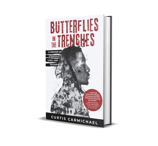 (ENGLISH, US Edition paperback - Butterflies in the Trenches: The Hood, an Epic Bike Ride, and Finding Inspiration