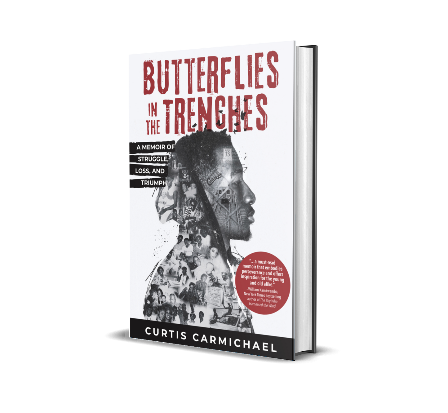 (ENGLISH, US Edition paperback - Butterflies in the Trenches: The Hood, an Epic Bike Ride, and Finding Inspiration