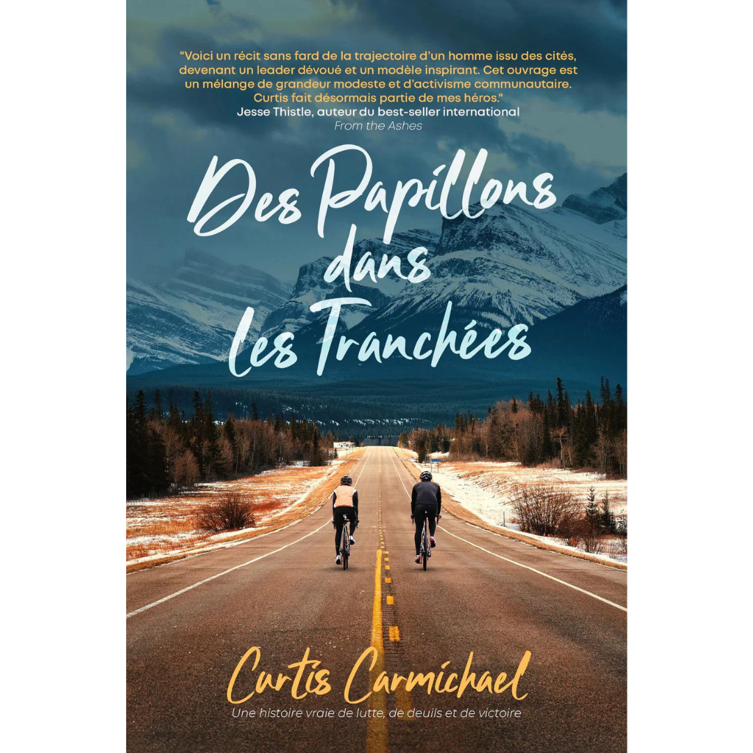 (FRENCH Edition #1 ebook - Des Papillons dans les Tranchées : Une histoire vraie de lutte, de deuils et de victoire