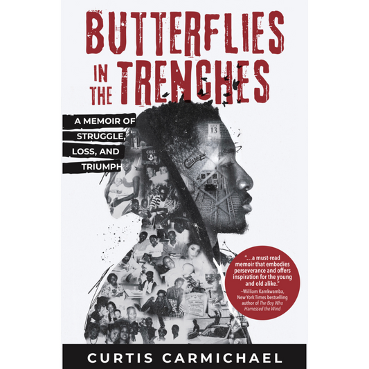 (ENGLISH, US Edition ebook - Butterflies in the Trenches: The Hood, an Epic Bike Ride, and Finding Inspiration