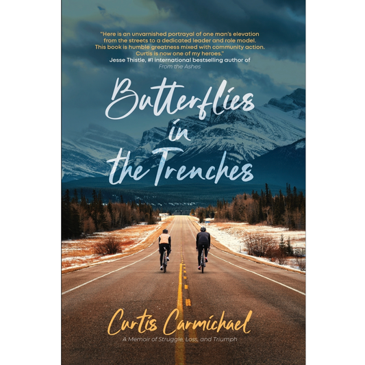 (ENGLISH, UK Edition ebook - Butterflies in the Trenches: A Memoir of Struggle, Loss, and Triumph